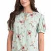 Blusa Dolce Verde Ragged Pf11112376 -Feminora Moda Tienda De Ventas ragged 0262 4306891 1 product