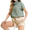 Short Julinha Beige Ragged Pf11340130 -Feminora Moda Tienda De Ventas ragged 0659 6794922 1 product