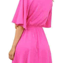 Vestido Aruba Fucsia Ragged Pf11511226 -Feminora Moda Tienda De Ventas ragged 0661 7794922 3 product