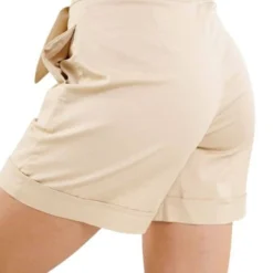 Short Julinha Beige Ragged Pf11340130 -Feminora Moda Tienda De Ventas ragged 0664 6794922 4 product