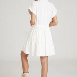 Vestido Bruselas Blanco Ragged Pf11511112 10 Vestido Bruselas Blanco Ragged Pf11511112 -Feminora Moda Tienda De Ventas ragged 1121 1470712 4 product