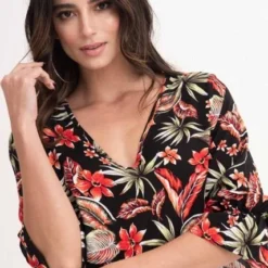 Blusa Alicante Negro Ragged Pf11112400 -Feminora Moda Tienda De Ventas ragged 1199 5306891 2 product