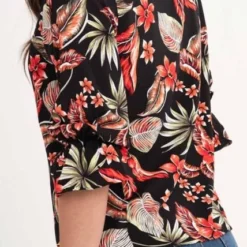 Blusa Alicante Negro Ragged Pf11112400 -Feminora Moda Tienda De Ventas ragged 1202 5306891 3 product