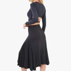 Falda Macadamia Negro Ragged Pf11320467 -Feminora Moda Tienda De Ventas ragged 1499 1118822 2 product