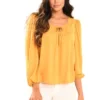 Camisa Almeria Amarillo Ragged Pf12110553 -Feminora Moda Tienda De Ventas ragged 1851 7111471 1 product