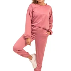 Jogger Kodie Burda Rojo Ragged Pf51310082