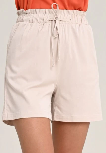 Short Swam Beige Ragged Pf11340129 4 Short Swam Beige Ragged Pf11340129 - Imagen 2