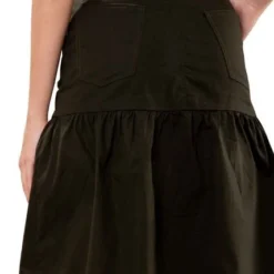 Falda Enna Verde Ragged Pf12320134 -Feminora Moda Tienda De Ventas ragged 2385 7494961 3 product