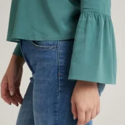 Blusa Santorini Verde Ragged Pf11112518 9 Blusa Santorini Verde Ragged Pf11112518 -Feminora Moda Tienda De Ventas ragged 2813 0968122 3 product