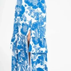 Falda Mykonos Azul Ragged Pf11320454 -Feminora Moda Tienda De Ventas ragged 2844 0382302 4 product