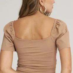 Blusa Merlina Beige Ragged Pf13120660 11 Blusa Merlina Beige Ragged Pf13120660 -Feminora Moda Tienda De Ventas ragged 2900 0078122 4 product