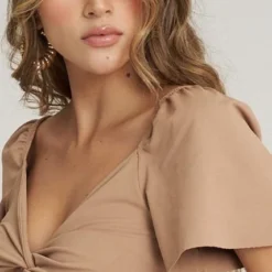 Blusa Merlina Beige Ragged Pf13120660 12 Blusa Merlina Beige Ragged Pf13120660 -Feminora Moda Tienda De Ventas ragged 2905 0078122 5 product