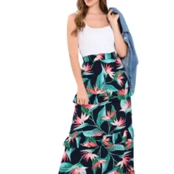 Falda Piamonte Azul Ragged Pf12320132