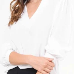 Blusa Leggeroslub Blanco Ragged Pf11112545