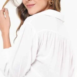 Blusa Leggeroslub Blanco Ragged Pf11112545 -Feminora Moda Tienda De Ventas ragged 2958 2169822 3 product