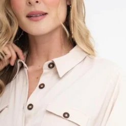 Vestido Largo Cargo Beige Ragged Pf12510318 -Feminora Moda Tienda De Ventas ragged 2965 4392502 5 product