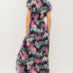 Vestido Amara Negro Ragged Pf11511155 -Feminora Moda Tienda De Ventas ragged 3030 5107002 3 product