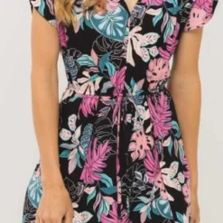 Vestido Amara Negro Ragged Pf11511155 -Feminora Moda Tienda De Ventas ragged 3030 5107002 4 product