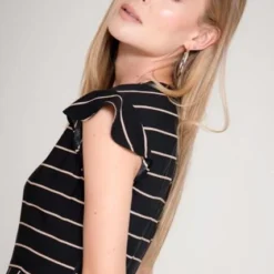 Vestido Nadja Negro Ragged Pf12510358 -Feminora Moda Tienda De Ventas ragged 3250 8846812 3 product