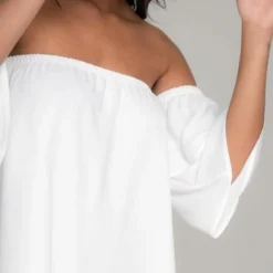 Vestido Gracie Blanco Ragged Pf12510359 -Feminora Moda Tienda De Ventas ragged 3255 0946812 4 product