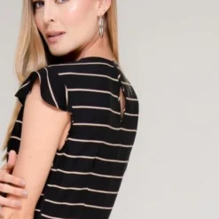 Vestido Nadja Negro Ragged Pf12510358 -Feminora Moda Tienda De Ventas ragged 3255 8846812 4 product