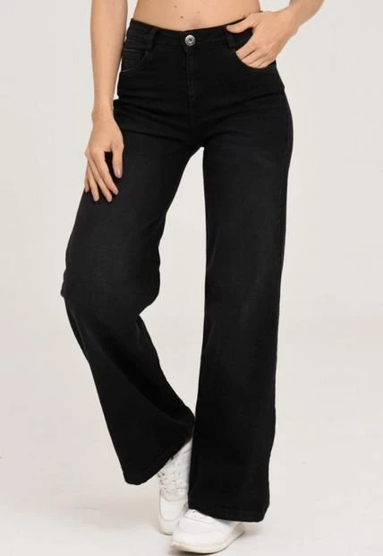 Jeans Napoles Negro Ragged Pf51350311 4 Jeans Napoles Negro Ragged Pf51350311 - Imagen 2