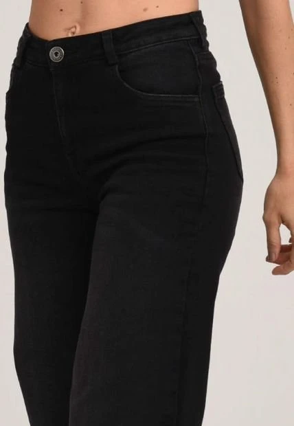 Jeans Napoles Negro Ragged Pf51350311 5 Jeans Napoles Negro Ragged Pf51350311 - Imagen 3