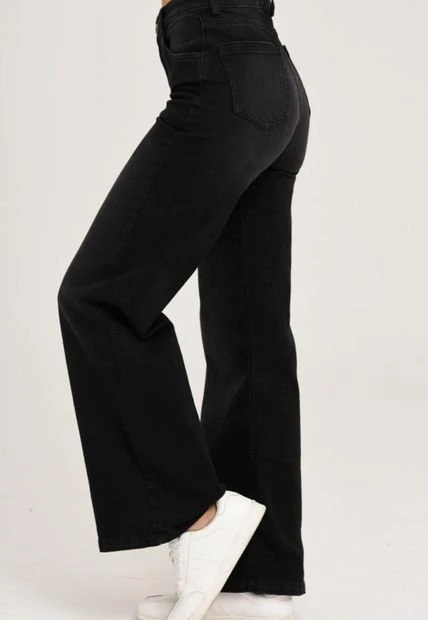 Jeans Napoles Negro Ragged Pf51350311 6 Jeans Napoles Negro Ragged Pf51350311 - Imagen 4