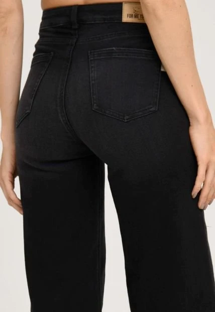 Jeans Napoles Negro Ragged Pf51350311 7 Jeans Napoles Negro Ragged Pf51350311 - Imagen 5