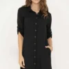 Vestido Alaska Negro Ragged Pf11511177 -Feminora Moda Tienda De Ventas ragged 3327 3834212 1 product