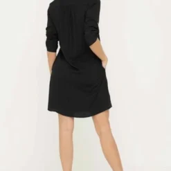 Vestido Alaska Negro Ragged Pf11511177 -Feminora Moda Tienda De Ventas ragged 3332 3834212 3 product