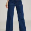 Jean Adele Azul Ragged Pf51350302 -Feminora Moda Tienda De Ventas ragged 3470 3247612 1 product