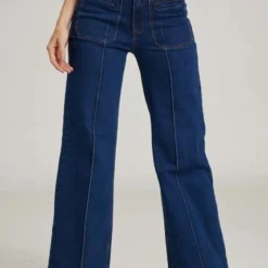 Jean Adele Azul Ragged Pf51350302