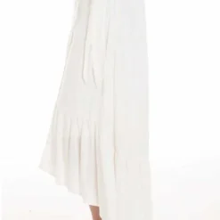 Falda Morelos Blanco Ragged Pf12320167 -Feminora Moda Tienda De Ventas ragged 3541 5248212 3 product