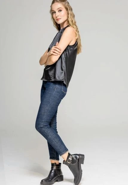 Blusa Elbrus Negro Ragged Pf12110723 4 Blusa Elbrus Negro Ragged Pf12110723 - Imagen 2