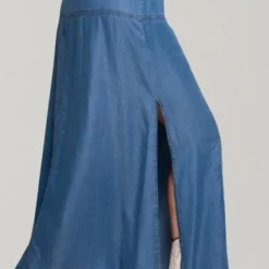 Falda Marruecos Azul Ragged Pf51320061 -Feminora Moda Tienda De Ventas ragged 3605 1486812 3 product