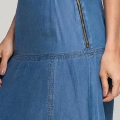 Falda Marruecos Azul Ragged Pf51320061 -Feminora Moda Tienda De Ventas ragged 3607 1486812 4 product