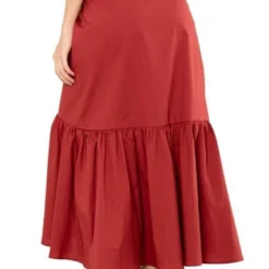 Falda Mucura Rojo Ragged Pf11320375 10 Falda Mucura Rojo Ragged Pf11320375 -Feminora Moda Tienda De Ventas ragged 3709 8001071 4 product