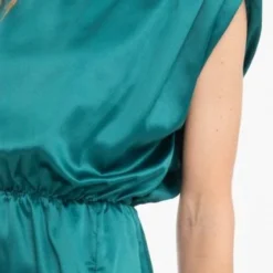 Vestido Corto Barcelona Verde Ragged Pf12510317 -Feminora Moda Tienda De Ventas ragged 4013 3282302 4 product