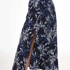 Falda Grecia Azul Ragged Pf11320423 -Feminora Moda Tienda De Ventas ragged 4013 4659491 2 product