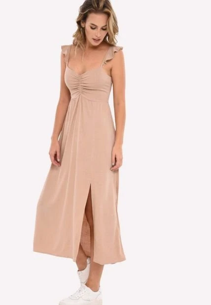 Vestido Marruecos Crudo Ragged Pf11511057 3 Vestido Marruecos Crudo Ragged Pf11511057