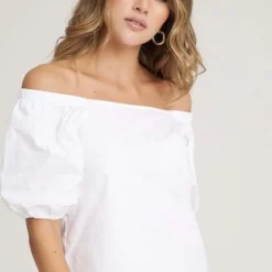 Blusa Florecia Blanco Ragged Pf11112528