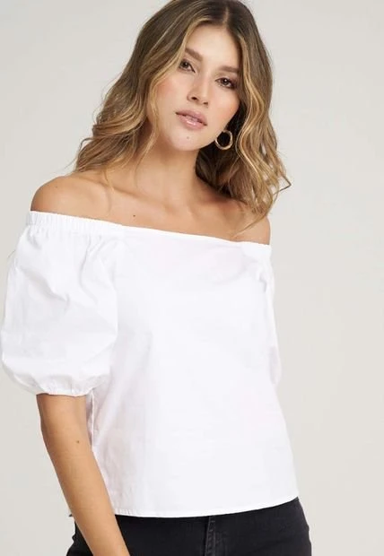 Blusa Florecia Blanco Ragged Pf11112528 3 Blusa Florecia Blanco Ragged Pf11112528