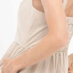 Vestido Popelin Midi Beige Ragged Pf11511163 -Feminora Moda Tienda De Ventas ragged 5582 8203502 3 product