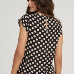 Blusa Preppy Negro Ragged Pf12110740 -Feminora Moda Tienda De Ventas ragged 5632 2440322 4 product