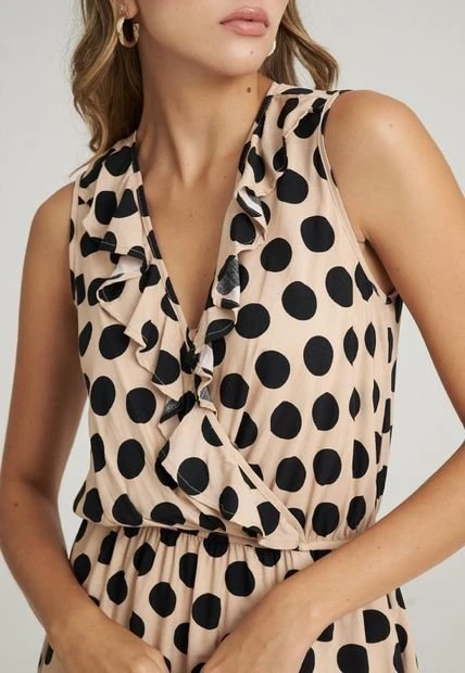 Vestido Corto Ballet Crudo Ragged Pf12510368 6 Vestido Corto Ballet Crudo Ragged Pf12510368 - Imagen 4