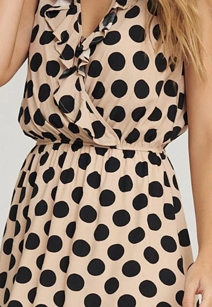 Vestido Corto Ballet Crudo Ragged Pf12510368 7 Vestido Corto Ballet Crudo Ragged Pf12510368 - Imagen 5