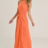 Vestido Aurora Naranja Ragged Pf11511222 -Feminora Moda Tienda De Ventas ragged 5695 4628722 1 product