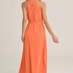 Vestido Aurora Naranja Ragged Pf11511222 9 Vestido Aurora Naranja Ragged Pf11511222 -Feminora Moda Tienda De Ventas ragged 5699 4628722 3 product