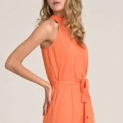 Vestido Aurora Naranja Ragged Pf11511222 10 Vestido Aurora Naranja Ragged Pf11511222 -Feminora Moda Tienda De Ventas ragged 5702 4628722 4 product
